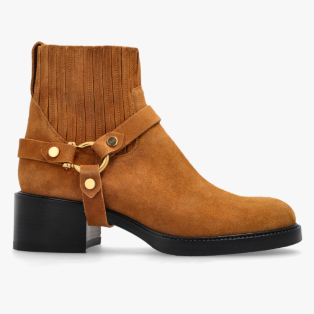 Chloe Dakota Boots size 39.5 NWOB